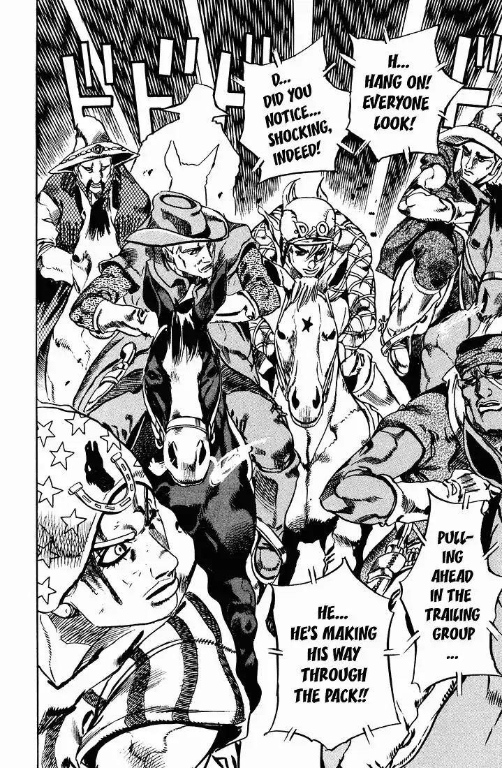 Steel Ball Run Chapter 10 19